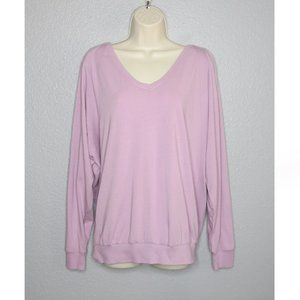 i Jeans By Buffalo Dolman Sleeve Top  - Size Large - NWOT